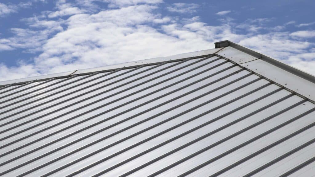 Image depicting an exampl of Metal Roofing