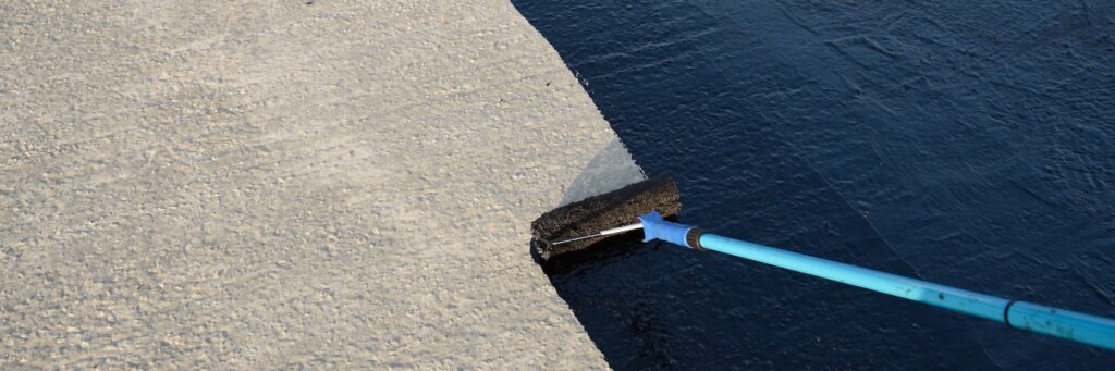 Image depicting an exampl of Waterproofing