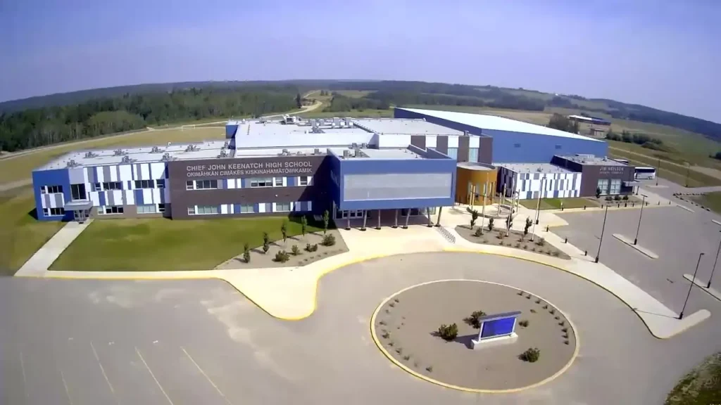 Photo of Big River First Nation School & Sports Complex