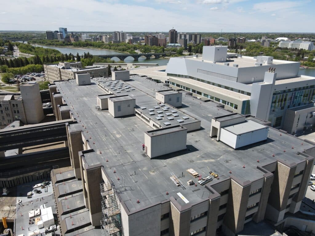 Photo of Royal University Hospital Reroof