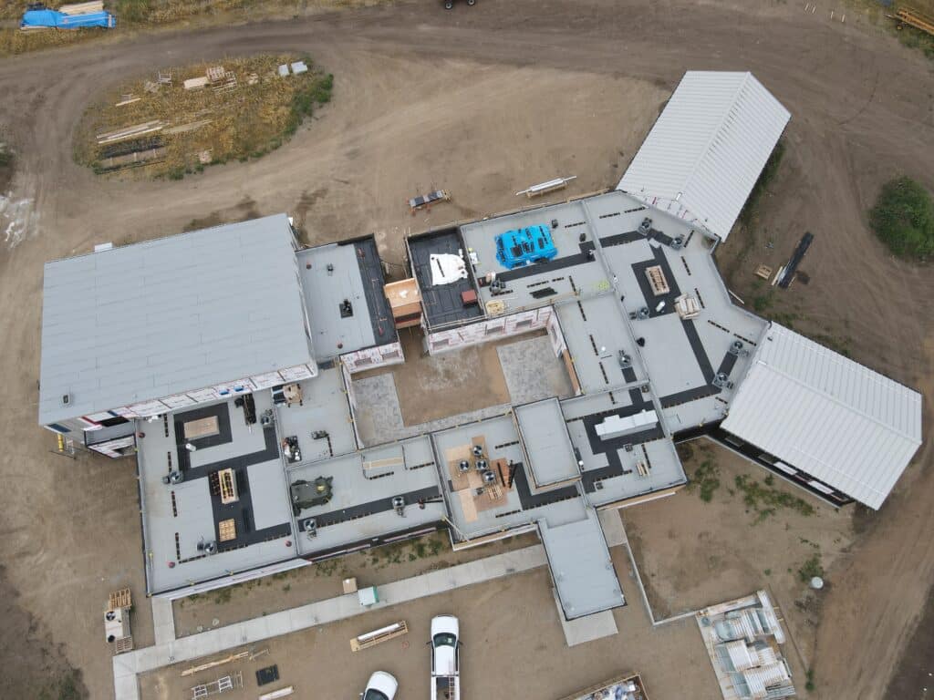 Image depicting an example of Membrane Roofing in the real world