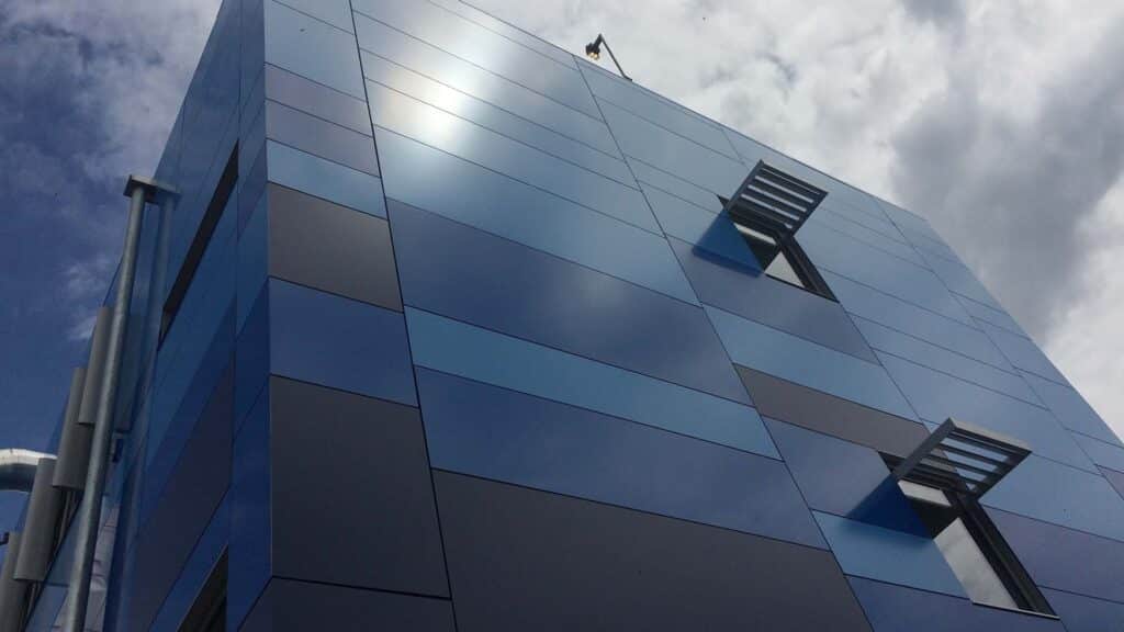 Image showcasing the work completed for the CDAC Building – Annacis Island WWTP project