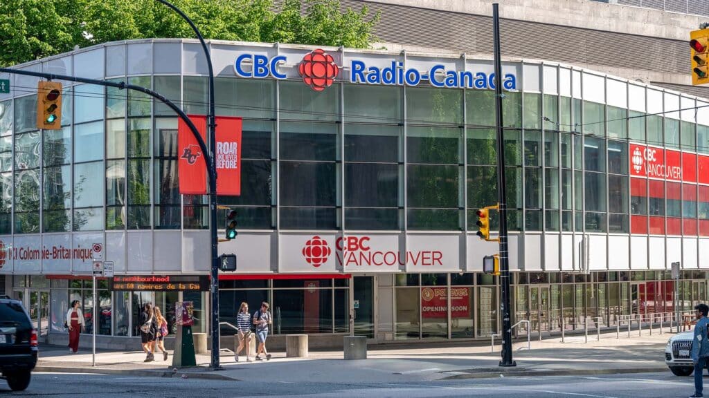 Photo of CBC Radio Vancouver