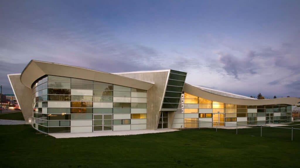 Image showcasing the work completed for the Sunset Community Centre project
