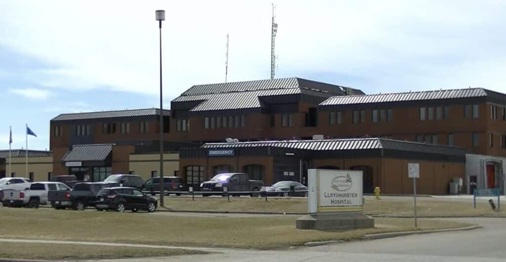 Image showcasing the work completed for the Lloydminster Hospital project